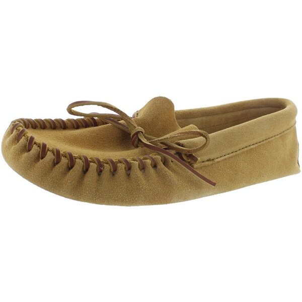 minnetonka mens moccasins soft sole