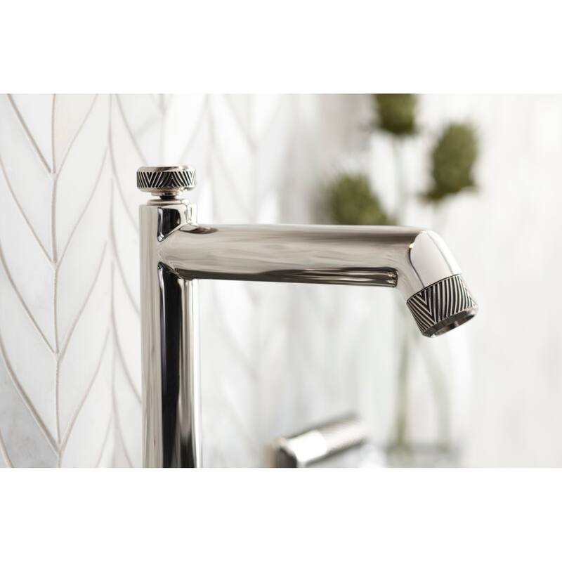 Kallista Pinna Paletta 1.2 GPM Widespread Bathroom Faucet with Tall