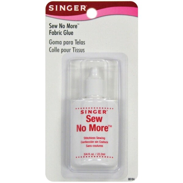 Sew No More Fabric Glue-.75oz