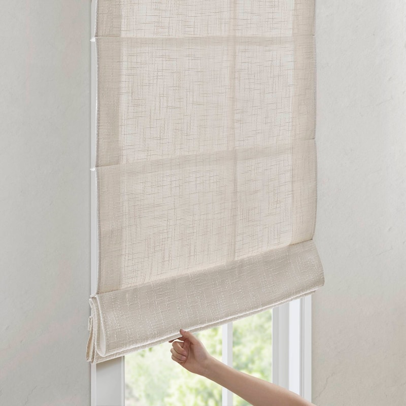 Madison Park Quincy Room Darkening Cordless Roman Shade