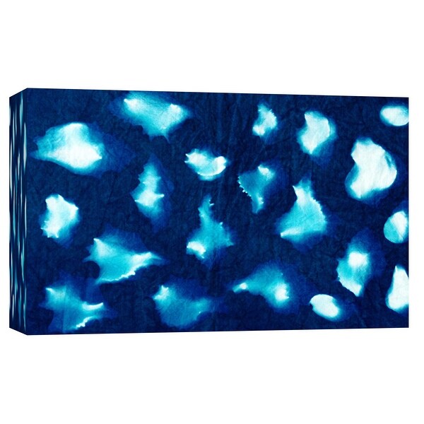 PTM Images 9-103689 PTM Canvas Collection 8" x 10" - "Cyanotype H" Giclee Photography Art Print on Canvas