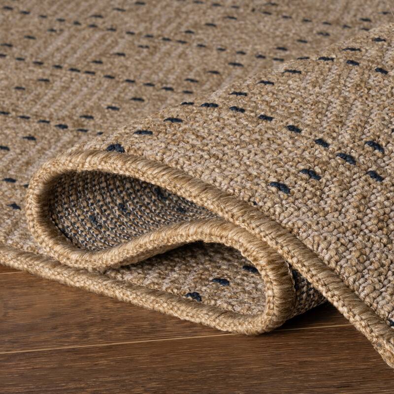 Nuloom Velisyn Modern Geometric Indoor/Outdoor Area Rug