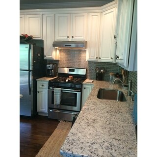 hood stainless range cabinet under broan evolution steel series inch