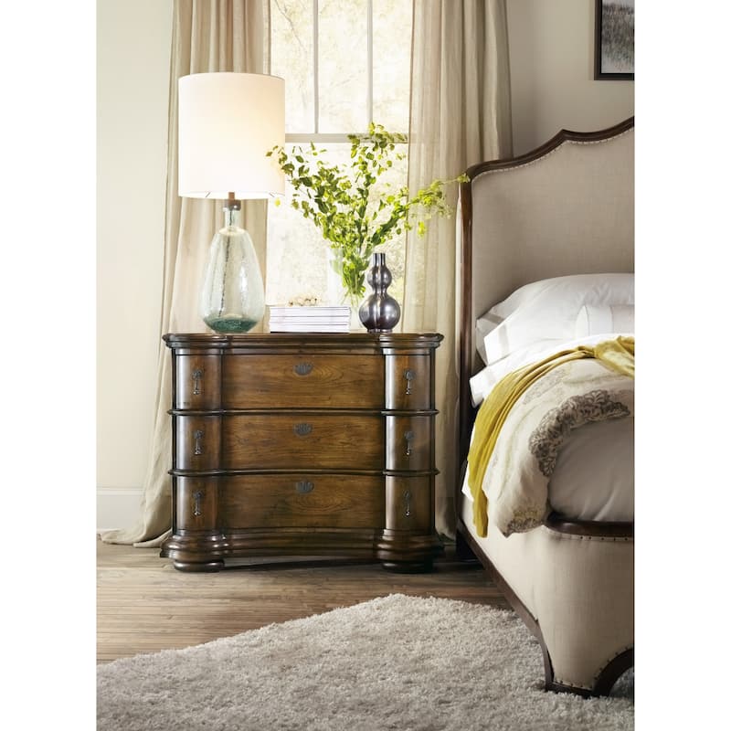 Hooker Furniture Archivist 38" Wide Bachelor Chest Style Dresser with