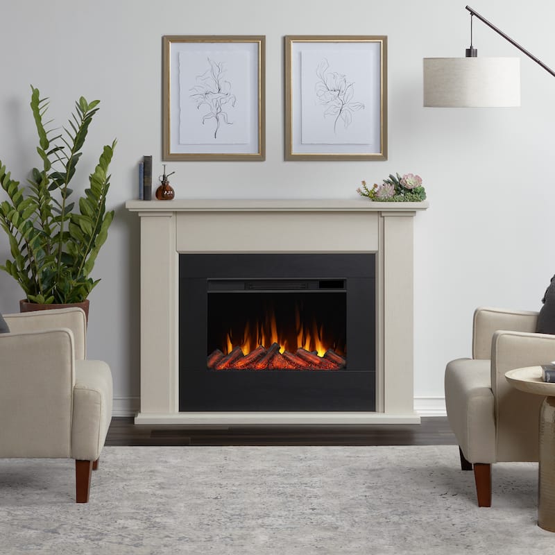 Tejon 52" Slim Electric Fireplace by Real Flame