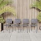 Option Grey Chairs