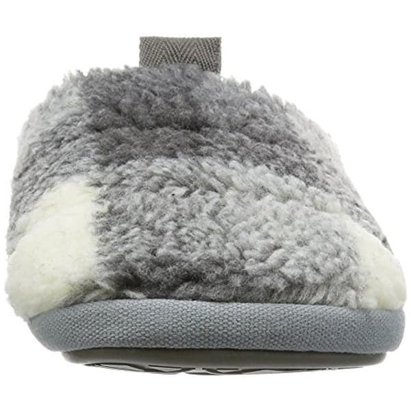 Shop Bedroom Athletics Mens Gibson Slip On Slippers Sherpa