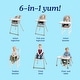 preview thumbnail 2 of 5, Graco Table2Table LX 6-in-1 Highchair, Willow