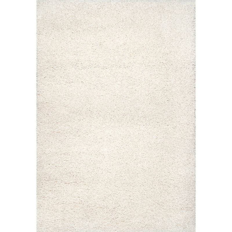 Nuloom Janine Plush Shag Area Rug