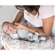 preview thumbnail 2 of 4, Sweet Jojo Designs Watercolor Floral Nursing Breastfeeding Pillow Cover Case Pillow Not Included Pink Grey Boho Shabby Chic Rose