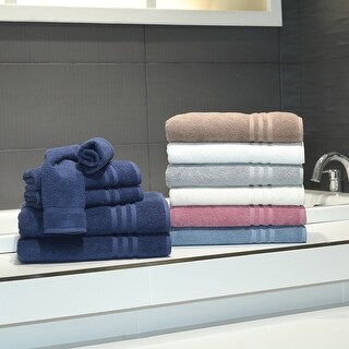 Copper Grove Tracadie Turkish Cotton 6-piece Terry Bath Towel Set