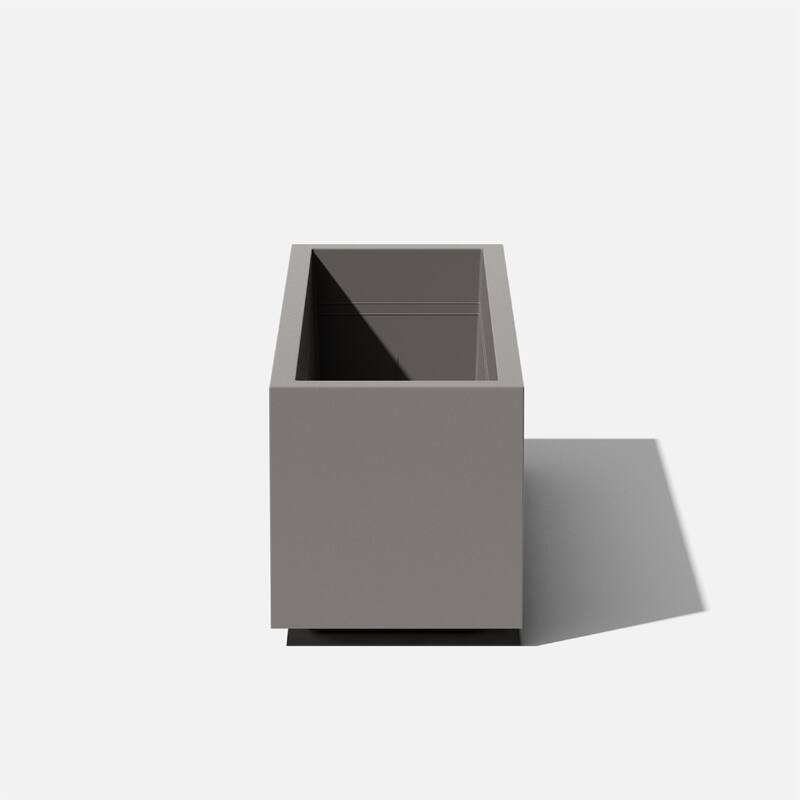 Block Series Long Box Planter