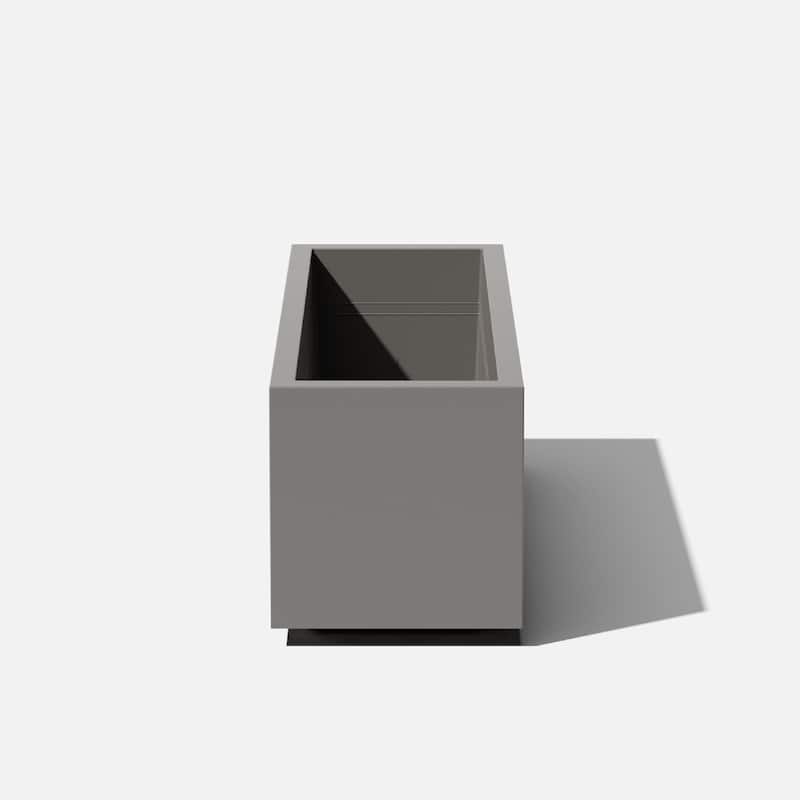 Block Series Long Box Planter