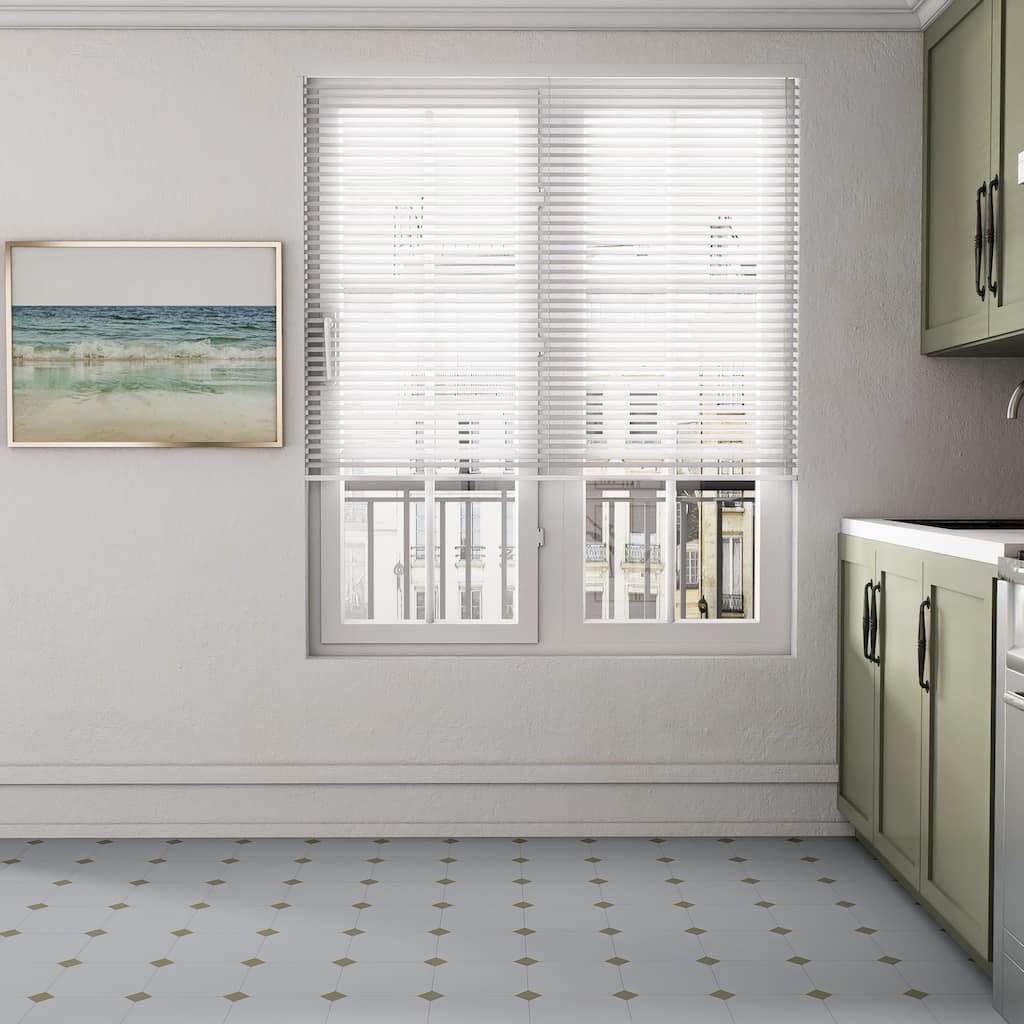 Merola Tile Vaudeville Octagon Humo with Taco Oliva 7-7/8" x 7-7/8" Porcelain Floor and Wall Tile