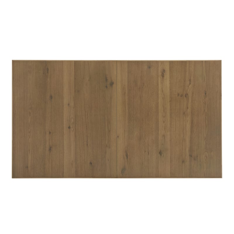 Harstad 72"-90" Wood Finish Extendable Dining Set by iNSPIRE Q Modern