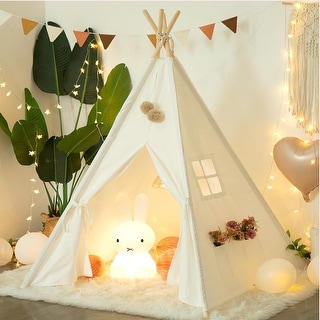 Tent for Kids-Portable Children Play Tent Indoor Outdoor