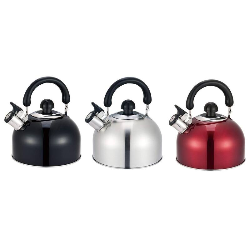 Stainless Steel 2.6 Qt Whistling Kettle with Handle Bed Bath & Beyond