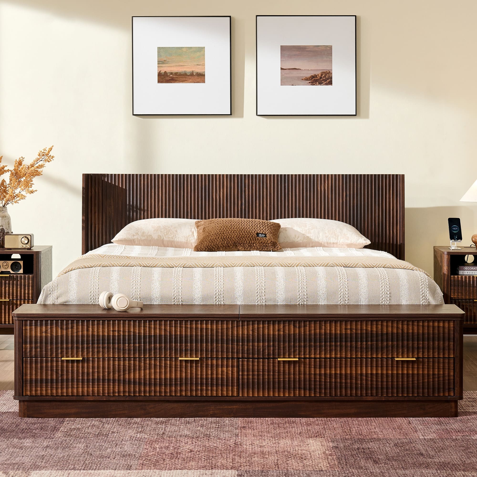 Option Dark Walnut