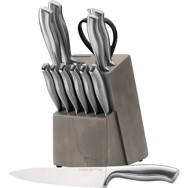 Cuisinart Artiste Collection 17-Piece Knife Block Set - Stainless