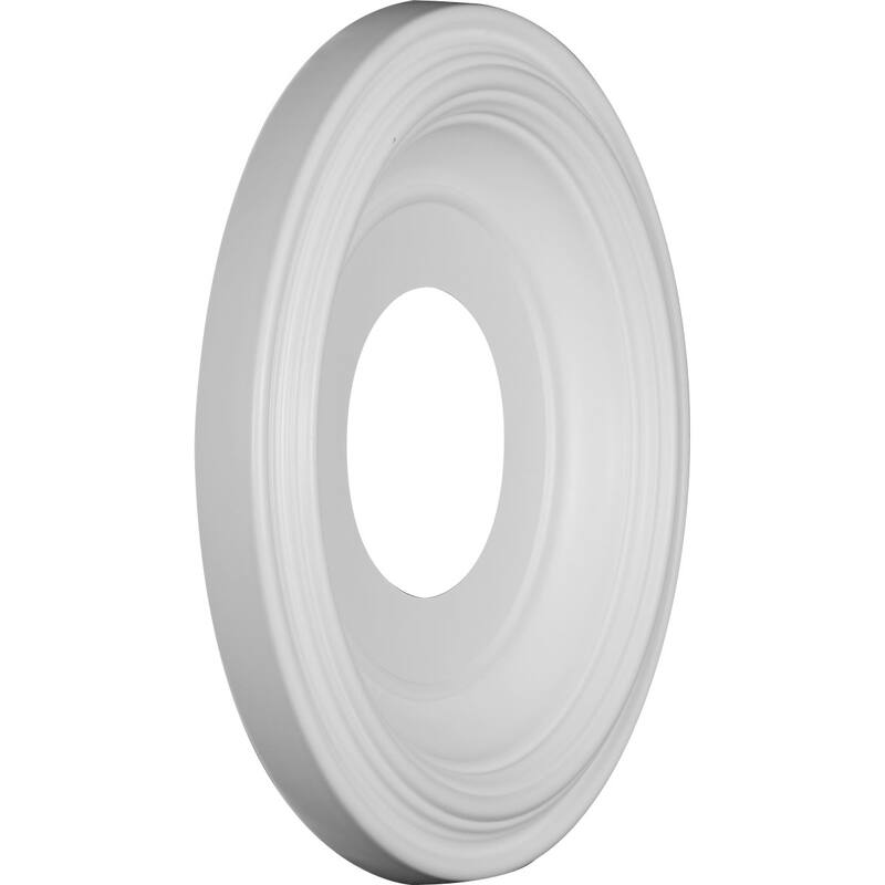 3 1/2" Inside Diameter - Traditional Thermoformed PVC Ceiling Medallion