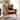 HULALA HOME Invidiae Faux Leather Wingback Armchair with Nailhead and Metal Legs