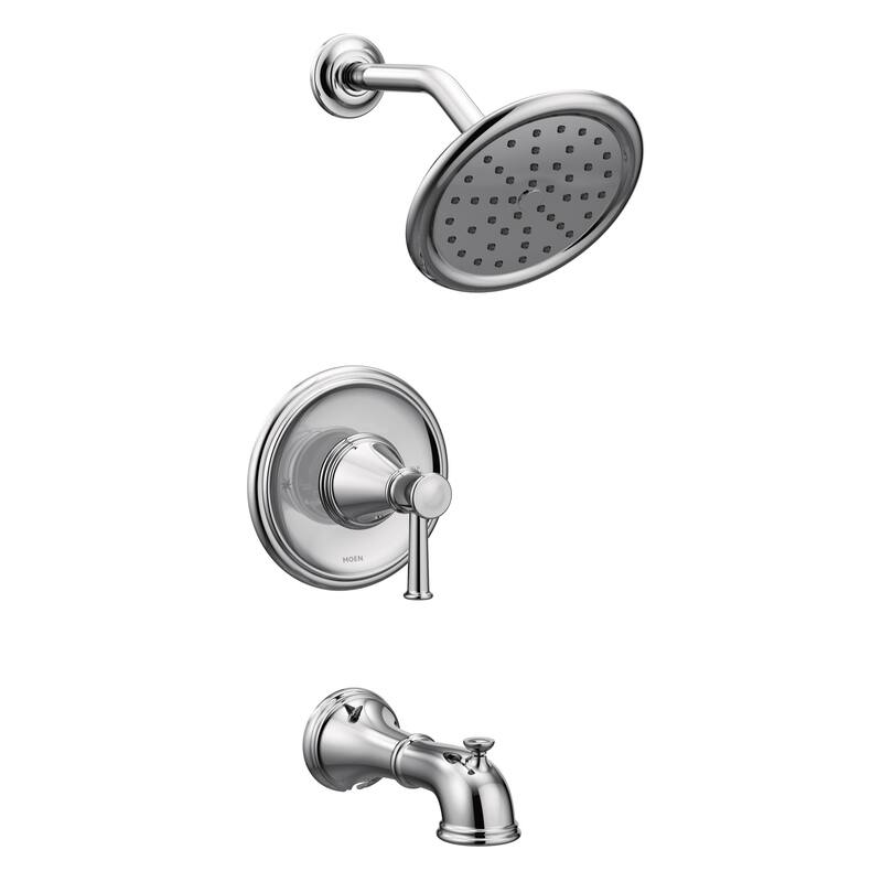 Moen Belfield Tub and Shower Trim Package with Single Function 1.75