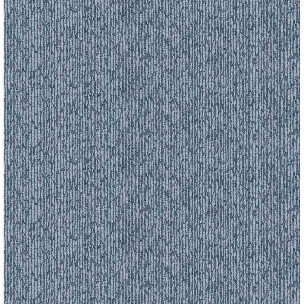 A-Street Prints Mackintosh Indigo Textural Wallpaper