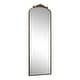 preview thumbnail 5 of 14, Arched Vintage Mirror Baroque Style Wall Bathroom Mirror