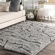 preview thumbnail 18 of 23, Nuloom Vine Swirls Shag Area Rug