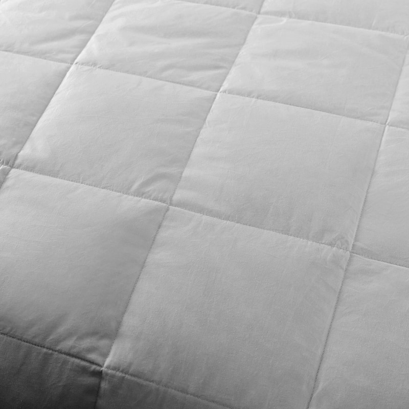 Constance 233 Thread Count Lightweight White Duck Down Blanket