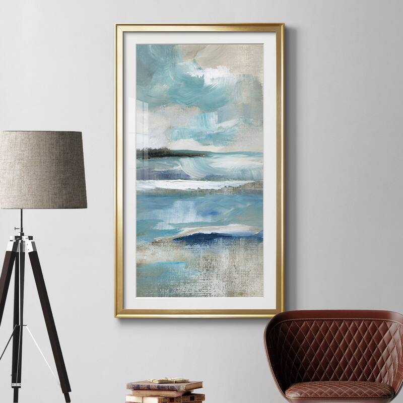 Distant Drama I Premium Framed Print - Ready to Hang