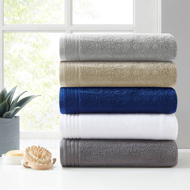 510 Design Big Bundle 100% Cotton Quick Dry 12 Piece Bath Towel Set