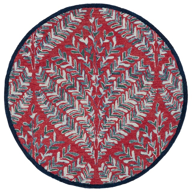 SAFAVIEH Handmade Capri Ilianka Wool Rug