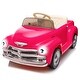 preview thumbnail 12 of 34, 12V Ride On Car for Kids Ages 3-5, Battery Powered Ride-on Toys W/Parent Remote rose red