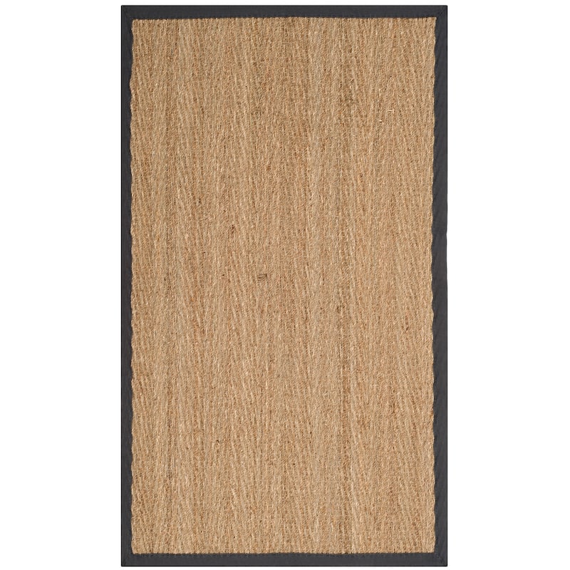 SAFAVIEH Natural Fiber Trilby Herringbone Seagrass Rug