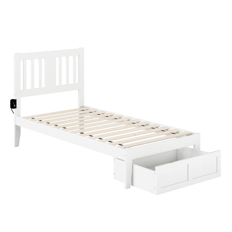 Tahoe Bed with Foot Drawer and USB Turbo Charger