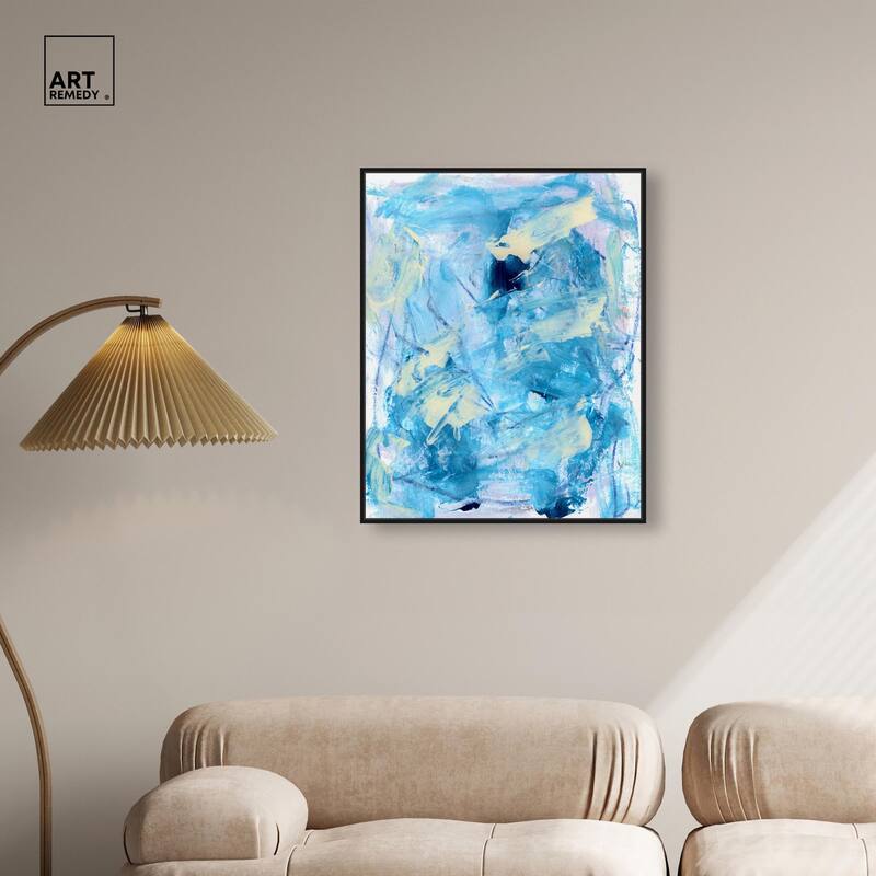 Frozen Symphony II Canvas by Art Remedy