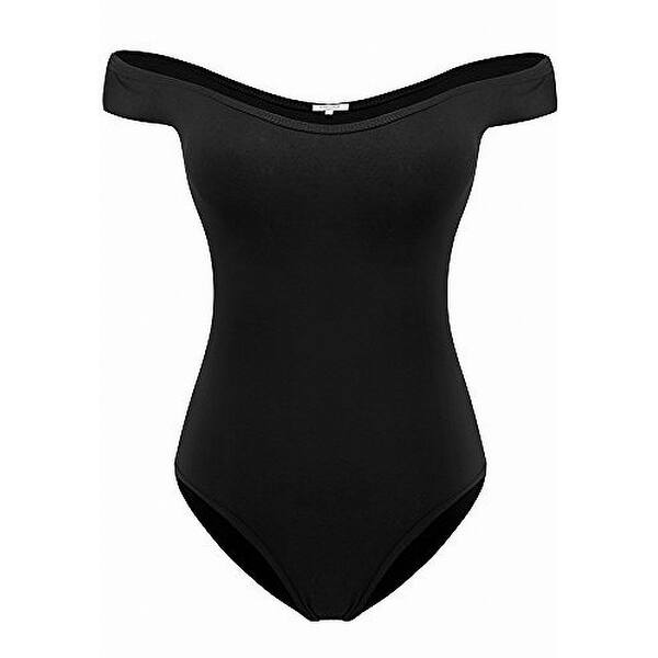 Shop Mango Pop Black White Womens Size Large L 2 Pack Bodysuit Top