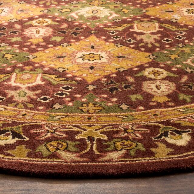 SAFAVIEH Handmade Antiquity Philomena Traditional Oriental Wool Rug