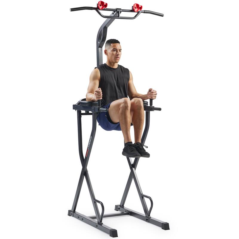 Multifunctional & Adjustable Height Power Tower XF922081 - Dark Gray Silver - 40.9 x 41.7 x 93.3 - Dark Gray Silver - 40.9 x 41.7 x 93.3 - Weights