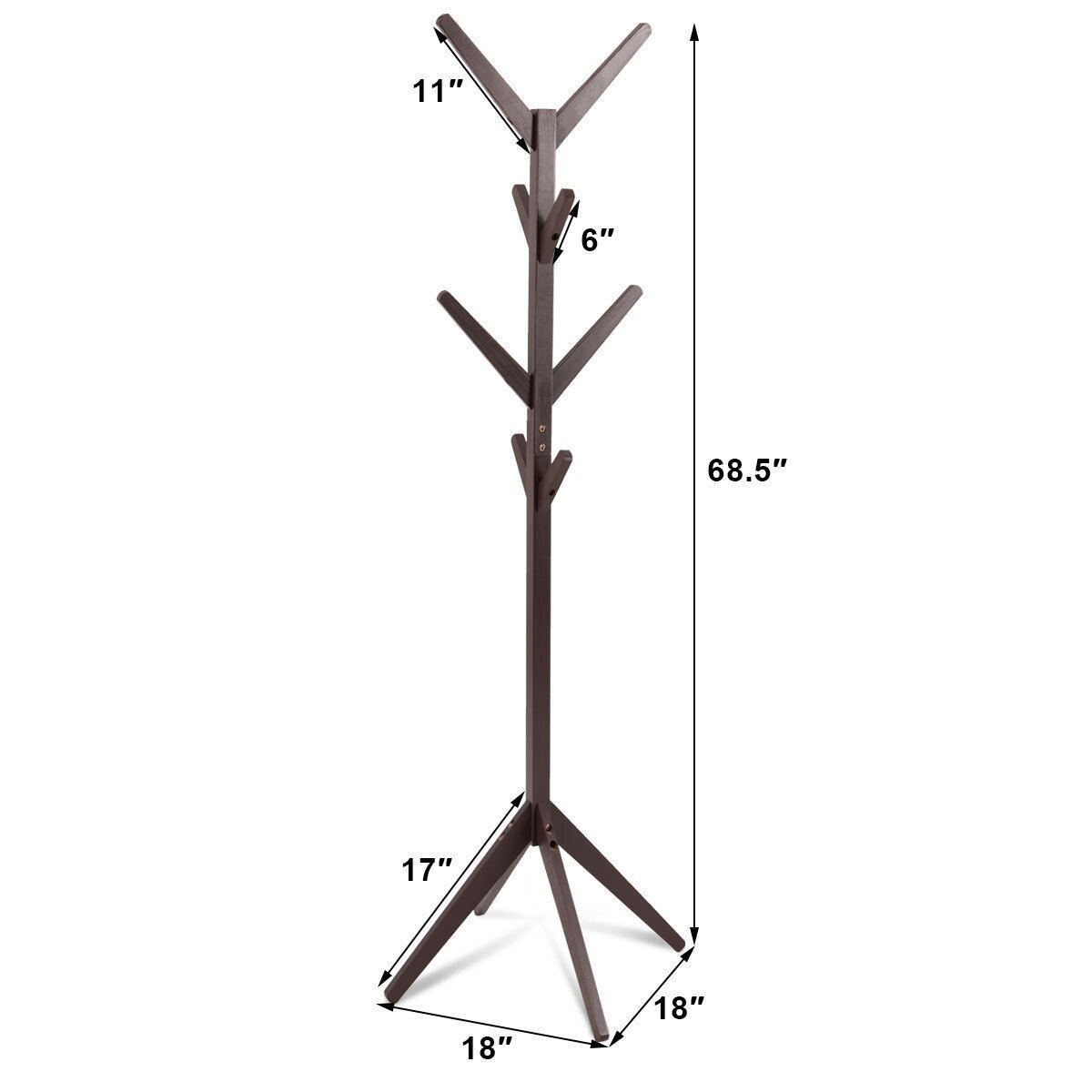 metal hanger rack