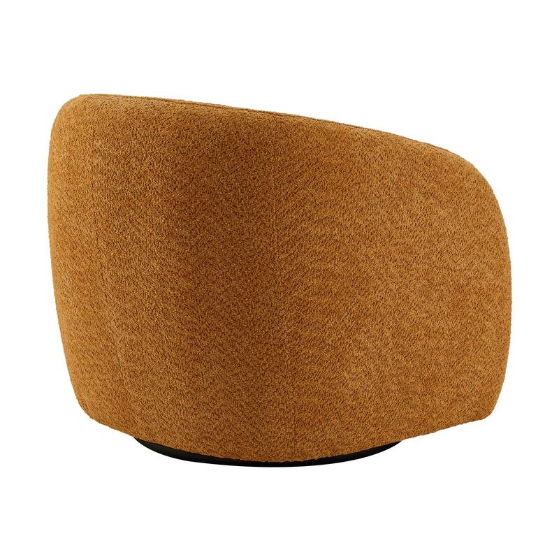 Kiptin 31.7"W 360 Degree Swivel Barrel Accent Chair (Set of 2)