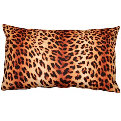 Pillow Decor Kitsui Leopard Throw Pillow 12x20