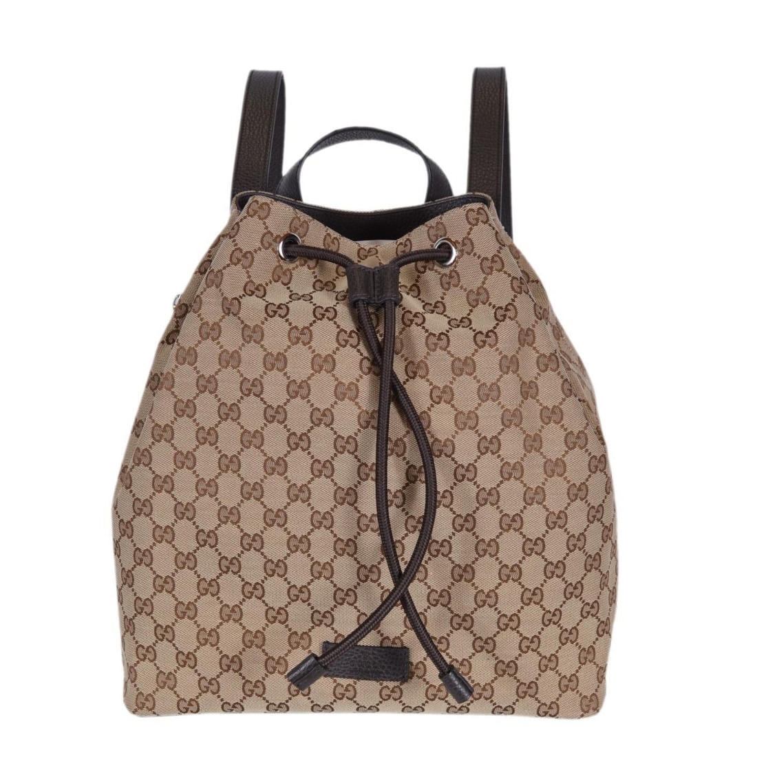 gucci backpack drawstring