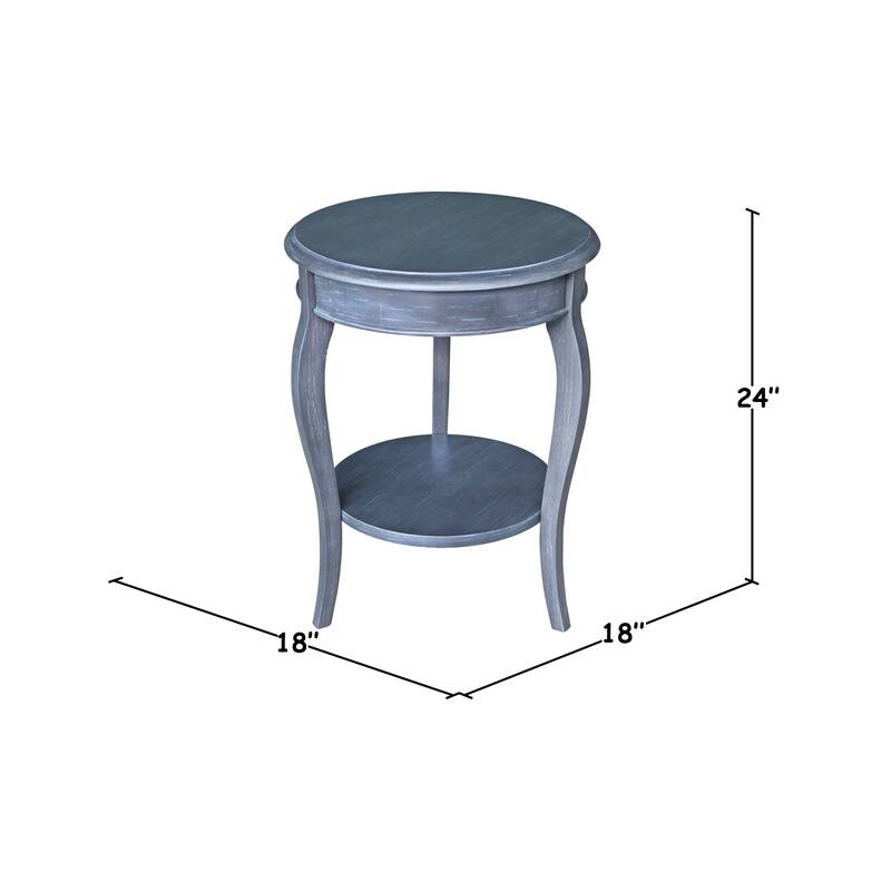 Cambria Round End Table