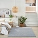 preview thumbnail 17 of 47, Nourison Cozy Shimmer Glam Area Rug