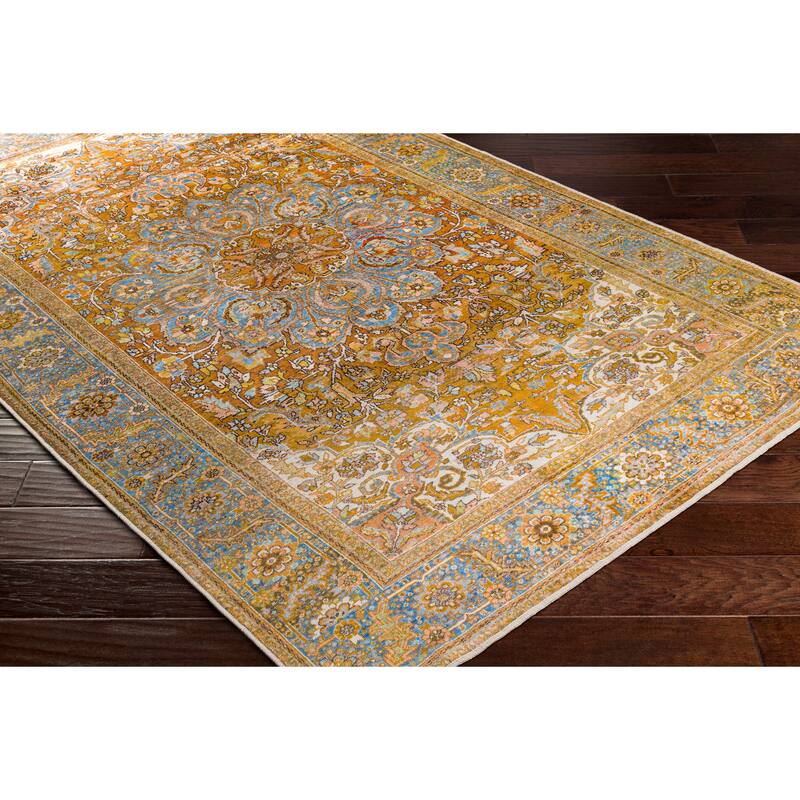 Livabliss Sciarra Persian Machine Washable Area Rug