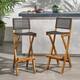 Option Teak Finish + Brown