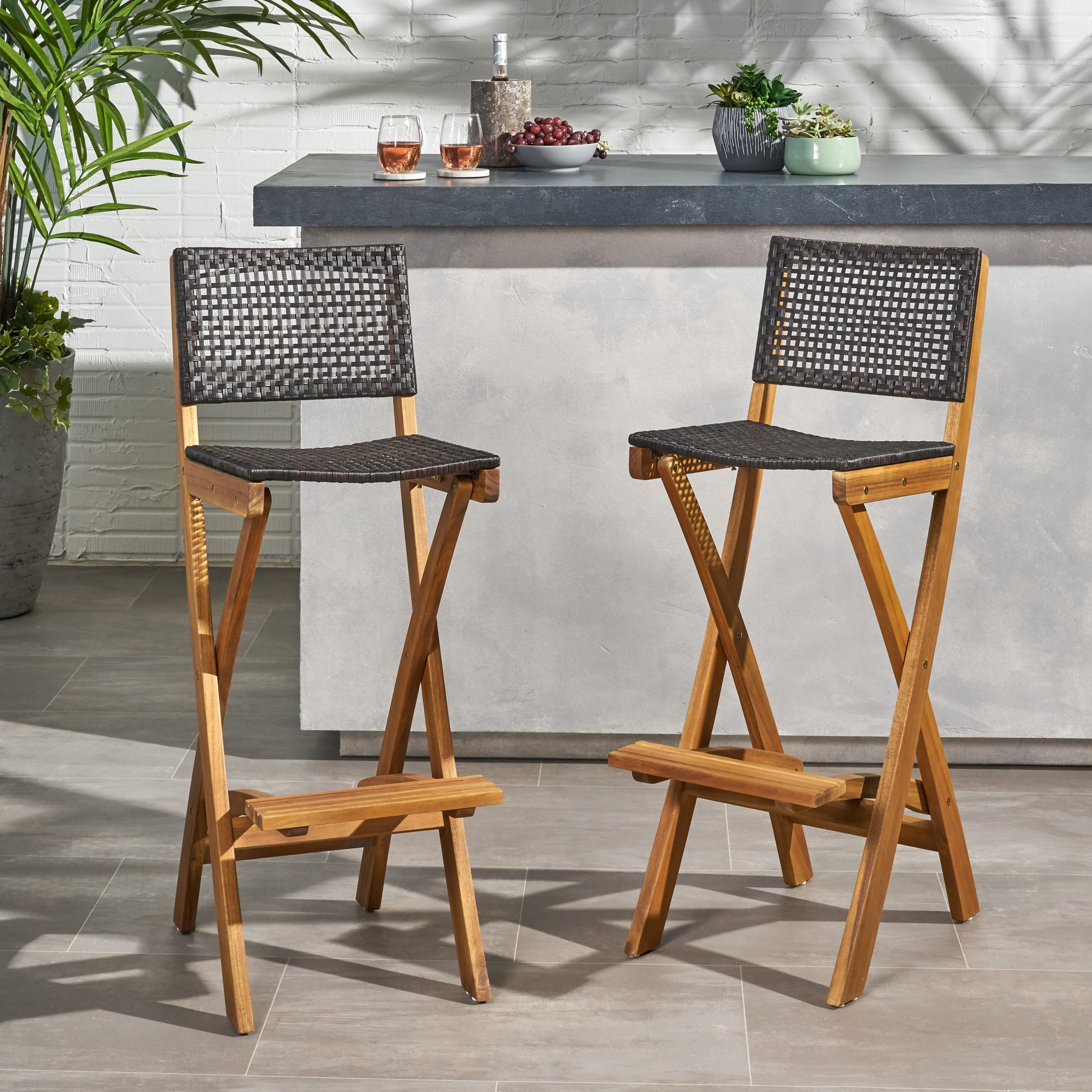 Fold out bar stools 2025