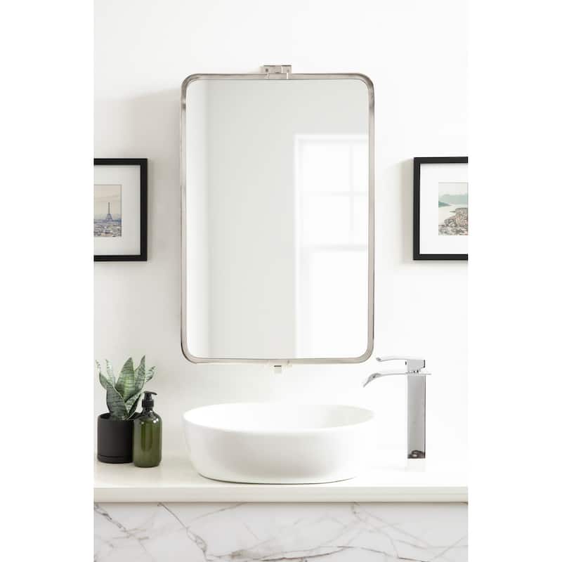 Kate and Laurel Elijah Pivot Wall Mirror